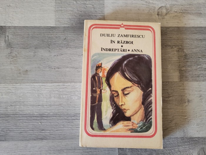 In razboi.Indreptari.Anna de Duiliu Zamfirescu