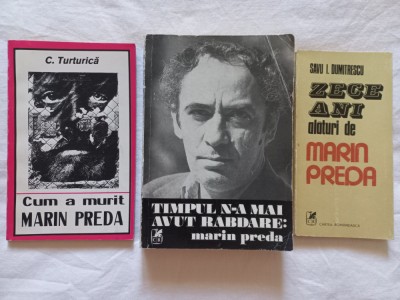 CUM A MURIT MARIN PREDA+ TIMPUL N-A MAI AVUT RABDARE: MARIN PREDA+ ZECE ANI ALAT foto