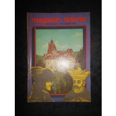 REVISTA MAGAZIN ISTORIC (August, 1978)