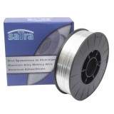 Sarma sudura TIG aluminiu ER4043 ALSi5 1.2 mm rola 200mm, 2 kg