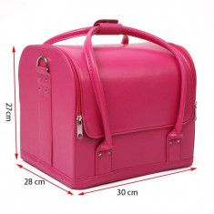 Geanta pentru cosmetice, organizator, Vanity Case foto