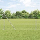 VidaXL Gard de Teren 1.5x25 m Oțel Zincat