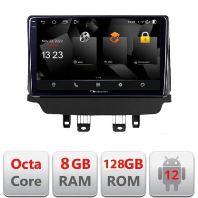 Navigatie Mazda CX-3 Mazda 2 2014-2020 Android Octa Core Qualcomm 2K Qled 8+128 DTS DSP 360 4G Optical CarStore Technology foto