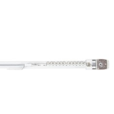 Aproape nou: Sina perdea, draperie PNI PT9236S lungime 6m, compatibila cu motor int foto
