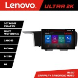 Navigatie Kia Sorento 2020- Qled 2K Octa Core 8+128 LTE 4G DSP Wifi 5Ghz HDMI android auto carplay radio gps internet kit-sorento-2020+ULTRA-2K-13-8+1