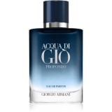 Armani Acqua di Gi&ograve; Profondo Eau de Parfum reincarcabil pentru bărbați 50 ml
