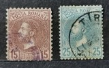 Rom&acirc;nia Lp 41 Perle serie stampilata