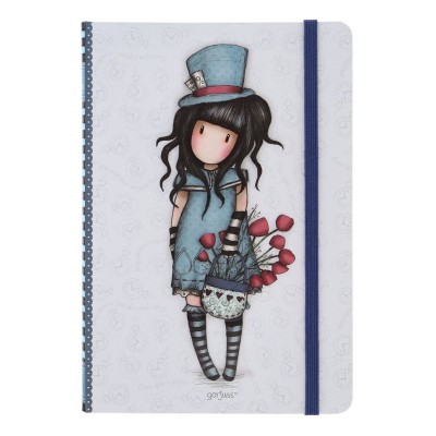 Agenda coperti tari Gorjuss The Hatter foto