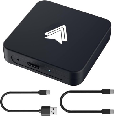 Adaptor wireless GizMondo&amp;reg; compatibil cu Android AUTO, autoturisme cu functia APP in meniu, USB normal sau USB tip C, Bluetooh 5.0, Wi-FI 5Ghz, pentru foto