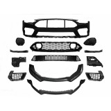 Bara fata Ford Mustang Mk6 Facelift 2018-2022, cu grile incluse