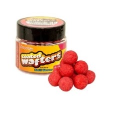Boilies Benzar Mix Coated Glazurat Method Feeder 14mm Krill (roz) 150ml foto