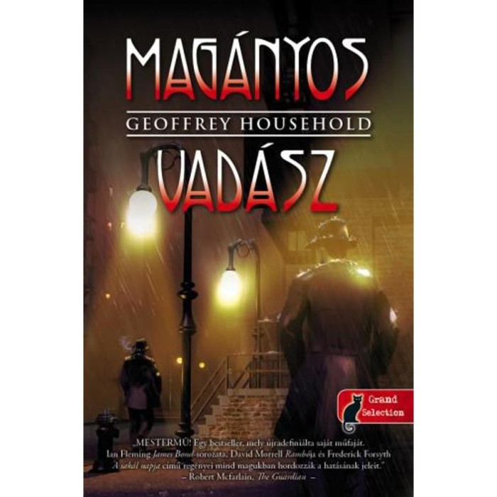 Mag&aacute;nyos vad&aacute;sz - Raymond Ingelram 1. - Geoffrey Household