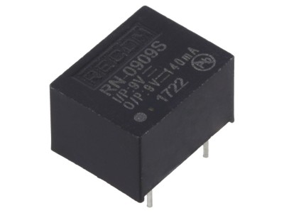 Convertor DC/DC 9V 140mA DIP8 foto
