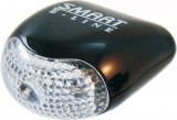 Far Bicicleta E-Line 3 LED Galbene, 3 Functii, Montare Portbagaj, Baterii Incluse