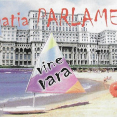 Casetă audio Parlament ‎– Vina Vara, originală