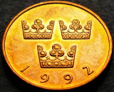 Cumpara ieftin Moneda 50 ORE - SUEDIA, anul 1992 * cod 5277 A, Europa