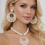SET COLIER PERLESSA