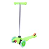 Trotineta cu Roti Iluminate WORKER Lucerino 120 mm - Verde FitLine Training