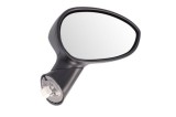 Oglinda usa exterioara Fiat 500 (312), 03.2007-08.2015; Fiat 500, 07.2015-, partea Dreapta, reglare electrica; incalzit; sticla convexa; geam cromat;