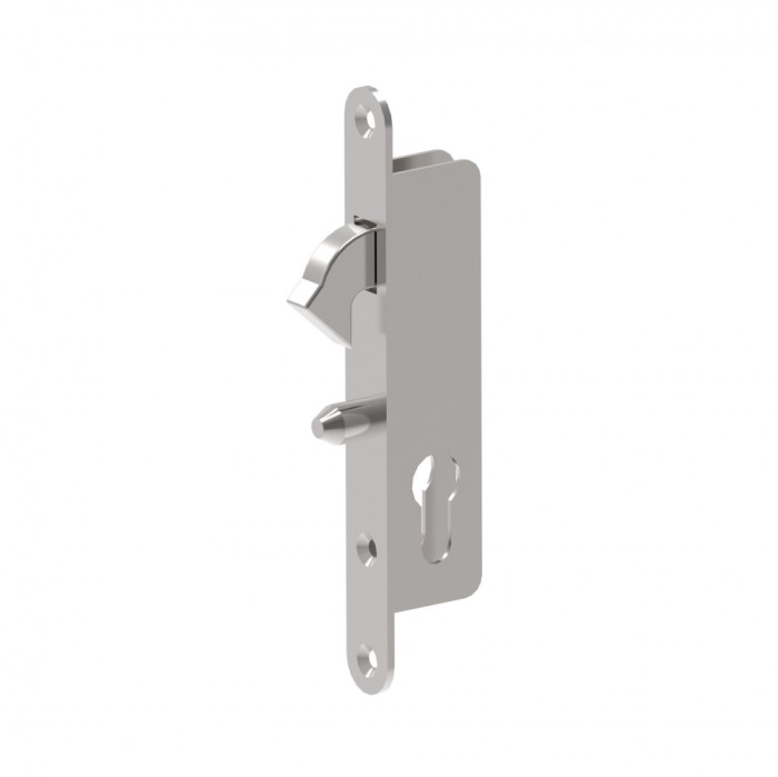 Broasca pentru porti culisante cu contraplaca 130x34mm - H/36-20A