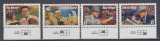 SUA AMERICA 1997 SPORT SPORTIVI CELEBRI SERIE MNH, Nestampilat