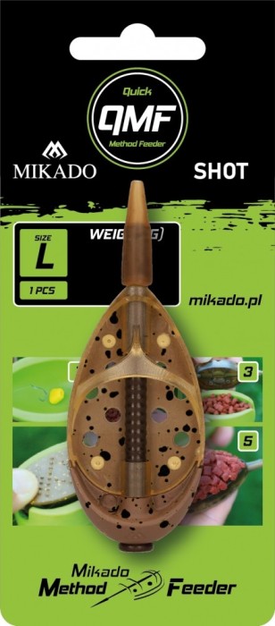 Momitor Mikado Feeder Short Q.M.F System L 50g