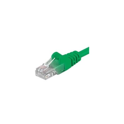 Patchcord UTP RJ45-RJ45 Cat.5e 5m, verde, &amp;quot;UTP-5E-5-GN&amp;quot; (timbru verde 0.08 lei) foto