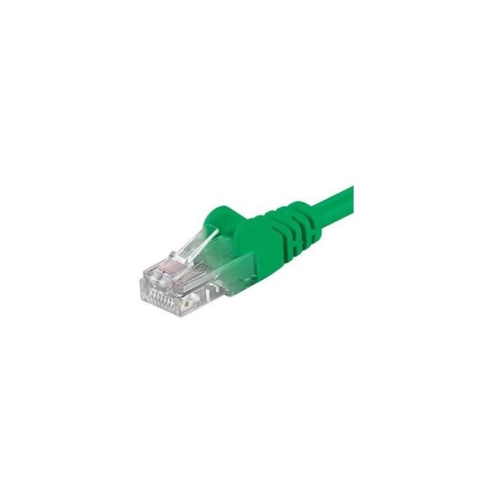 Patchcord UTP RJ45-RJ45 Cat.5e 5m, verde, &quot;UTP-5E-5-GN&quot; (timbru verde 0.08 lei)