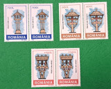 TIMBRE ROMANIA MNH -LP1451/1998 -TROITE -Serie &icirc;n pereche, Nestampilat