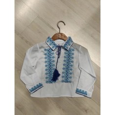 Ie Traditionala Baieti - Camasa Brodata Traditionala - GBI213