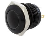 Comutator anti-vandalism ONPOW - SPST-NO, IP65, 2A/36VDC