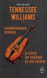 Asemanarea dintre o cutie de vioara si un sicriu - Tennessee Williams - Editura Grupul Art