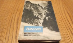 BUCEGII Turism - Alpinism - Em. Cristea, N. Dimitriu - 1964, 373 p. cu imagini si harti in text + o harta color