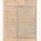 Certificat de asigurare - instiintare de plata - nr 94 anul 1961 Sat Fizes -CS
