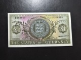 GUERNSEY 1 POUND 1969 UNC