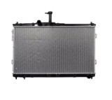 Radiator racire Hyundai H1, 11.2007-2014, motor 2.5 TD, 59 kw, diesel, cutie manuala, cu AC, 778x435x26 mm, aluminiu brazat/plastic,, Rapid