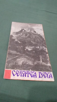 PLIANT/BROSURA CETATEA DEVA foto
