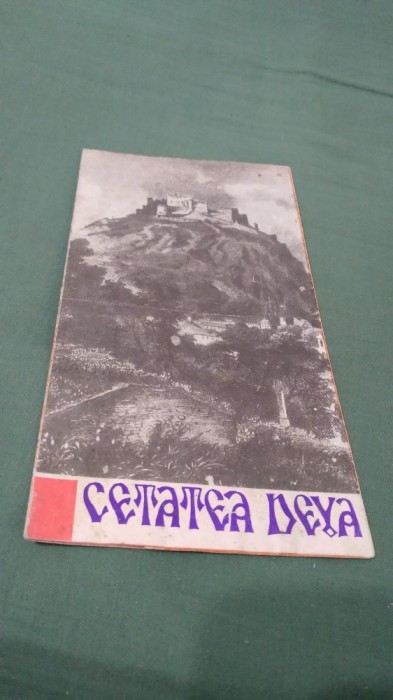 PLIANT/BROSURA CETATEA DEVA