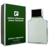 Aftershave Paco Rabanne Pour Homme, 100ml, Loțiune după bărbierit, Parfum Clasic, Calmant, Răcoritor