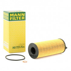 Filtru Ulei Mann Filter Bmw Seria 7 F01 / F02 / F03 / F04 2008-2015 HU721/5X