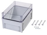 Carcasă: montare pe perete X: 280mm Y: 380mm Z: 230mm EK gri, EKPK 230 T