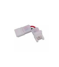 Cablu adaptor conector banda LED 8mm forma L V-TAC foto