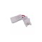 Cablu adaptor conector banda LED 8mm forma L V-TAC