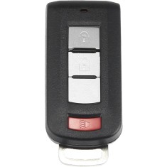 Carcasa Cheie Auto Techstar cu 3 butoane, Compatibila Mitsubishi Outlander 2010&ndash;2018, Lancer 2008&ndash;2016