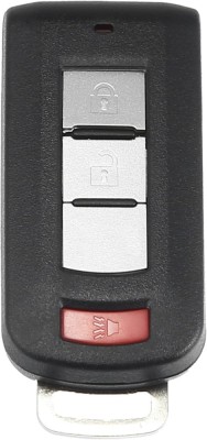 Carcasa Cheie Auto Techstar cu 3 butoane, Compatibila Mitsubishi Outlander 2010&amp;ndash;2018, Lancer 2008&amp;ndash;2016 foto