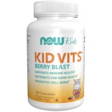 Now Kids Vits 120 pastile masticabile