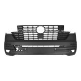 Bara fata VW TRANSPORTER (T6.1), 04.2019-, cu 4 gauri senzori parcare; grunduit, de vopsit,