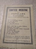 B. Cantece Populare &quot;de actualitate &quot;