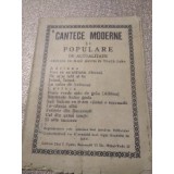 B. Cantece Populare &quot;de actualitate &quot;