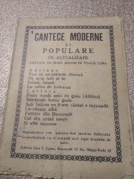 B. Cantece Populare &amp;quot;de actualitate &amp;quot; foto